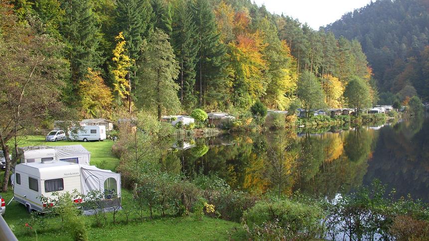 Herbststimmung am Weiher